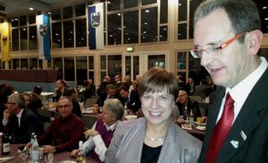 Renate Schmidt und Ralf Göck