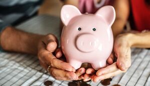 Im Sparschwein der Bürger könnte mehr drin sein