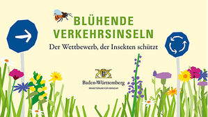 Wettbewerb Blühende Verkehrsinseln